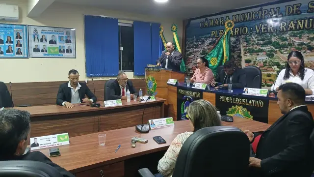 Comunicado sobre as sessões previstas para os dias 03 a 07 do mês de junho 2024 foram adiadas para os dias 17 a 21 do mês de Junho de 2024.